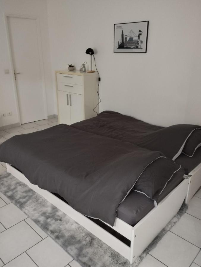 Charmant Studio Canape Lit Netflix Prime Video Dazn Wifi Le Havre Exterior foto