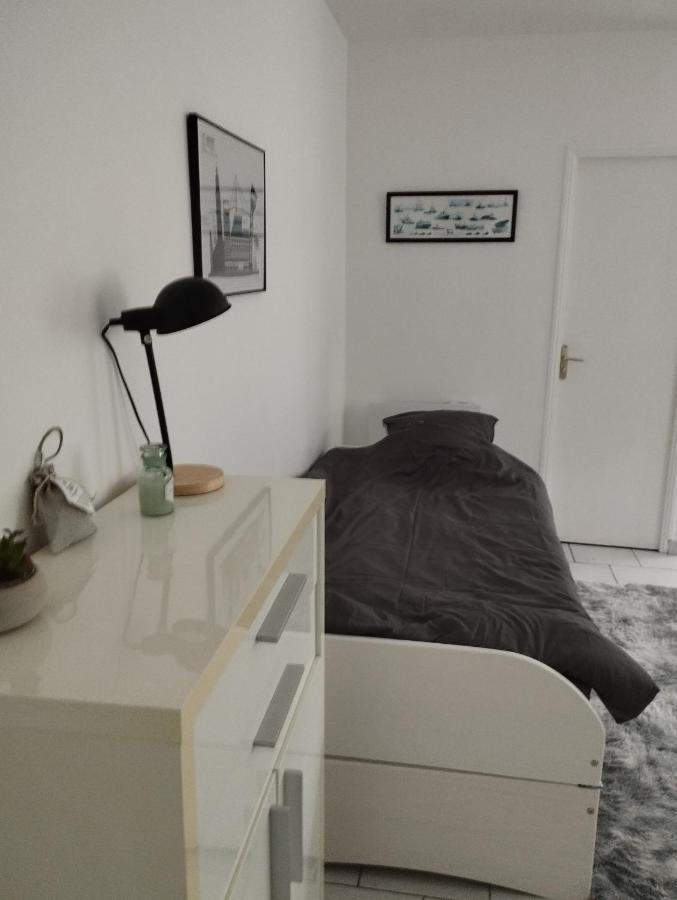 Charmant Studio Canape Lit Netflix Prime Video Dazn Wifi Le Havre Exterior foto