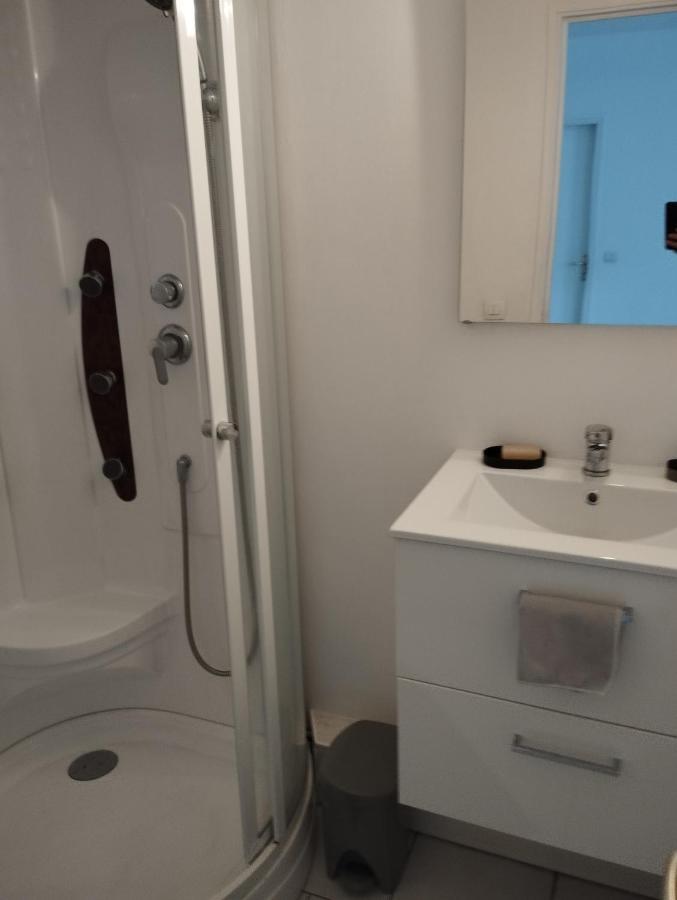 Charmant Studio Canape Lit Netflix Prime Video Dazn Wifi Le Havre Exterior foto